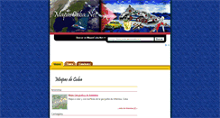 Desktop Screenshot of mapascuba.net